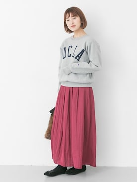 hanamiさん（レディース・157cm）の秋コーディネート