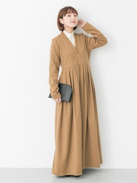 hanamiさん（レディース・157cm）の冬コーディネート