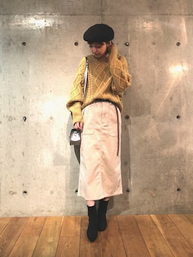 hanamiさん(レディース・157cm)の冬コーディネート