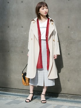 hanamiさん(レディース・157cm)の冬コーディネート