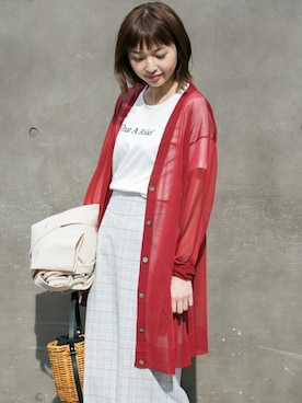 hanamiさん(レディース・157cm)の冬コーディネート