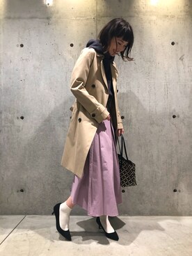hanamiさん（レディース・157cm）の春コーディネート