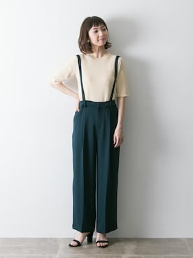 hanamiさん（レディース・157cm）の春コーディネート