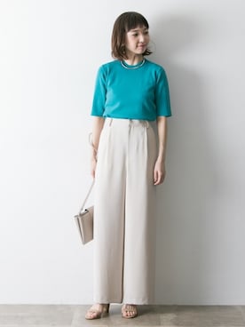 hanamiさん（レディース・157cm）の春コーディネート