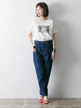 hanamiさん（レディース・157cm）の春コーディネート