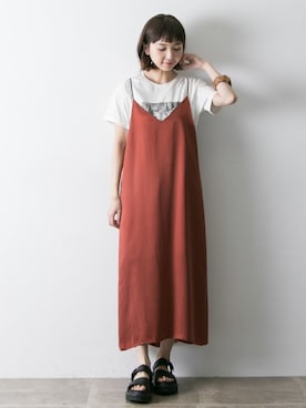 hanamiさん（レディース・157cm）の春コーディネート