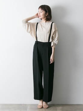 hanamiさん（レディース・157cm）の春コーディネート