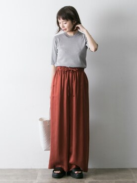 hanamiさん（レディース・157cm）の春コーディネート