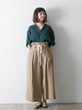 hanamiさん(レディース・157cm)の春コーディネート