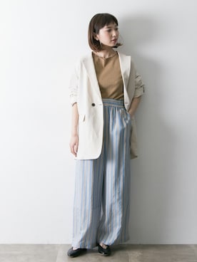 hanamiさん(レディース・157cm)の春コーディネート