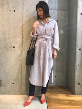 hanamiさん（レディース・157cm）の春コーディネート