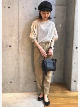 hanamiさん（レディース・157cm）の春コーディネート