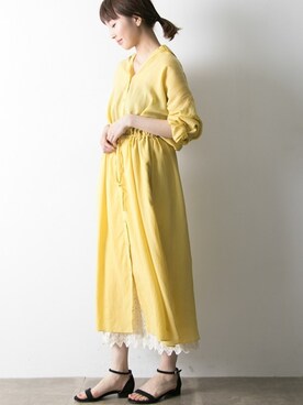 hanamiさん(レディース・157cm)の春コーディネート