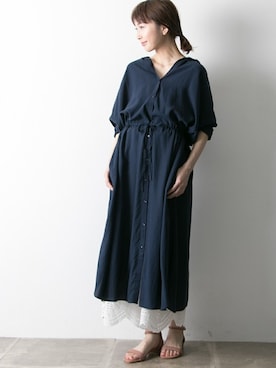 hanamiさん(レディース・157cm)の春コーディネート