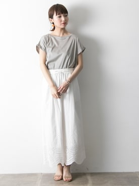 hanamiさん(レディース・157cm)の春コーディネート