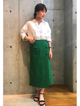 hanamiさん(レディース・157cm)の春コーディネート