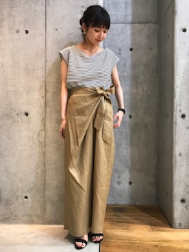 hanamiさん(レディース・157cm)の春コーディネート