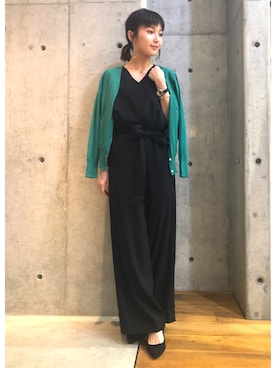 hanamiさん（レディース・157cm）の夏コーディネート