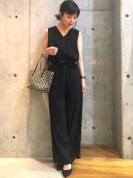 「BY MALENE BIRGER（バイマレーネビルガー）のアイテム」を使った、hanamiさん（レディース・157cm）の夏コーディネート