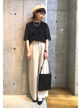 hanamiさん(レディース・157cm)の夏コーディネート