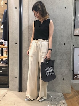 hanamiさん（レディース・157cm）の夏コーディネート