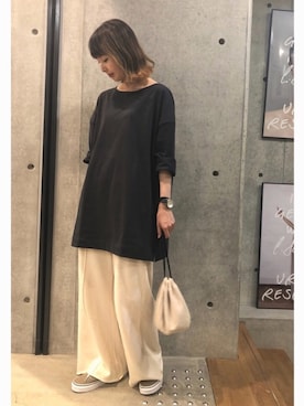 hanamiさん（レディース・157cm）の夏コーディネート