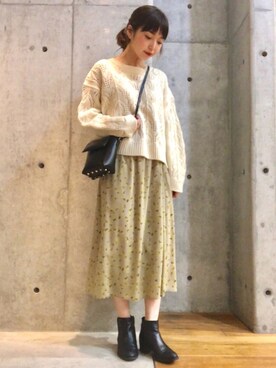 hanamiさん(レディース・157cm)の秋コーディネート