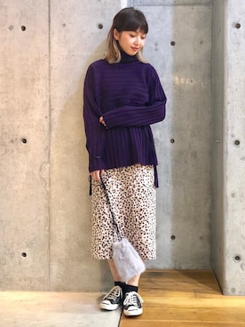 hanamiさん(レディース・157cm)の秋コーディネート