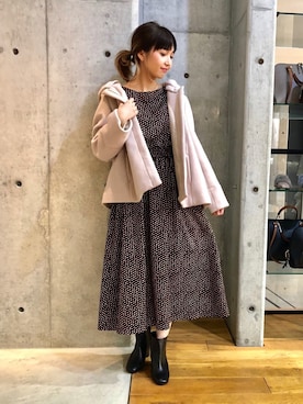 hanamiさん(レディース・157cm)の秋コーディネート