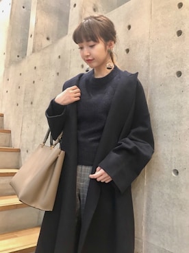 hanamiさん（レディース・157cm）の秋コーディネート