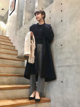 hanamiさん（レディース・157cm）の秋コーディネート