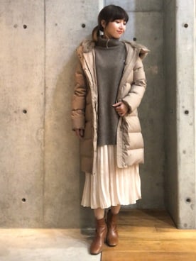 hanamiさん（レディース・157cm）の秋コーディネート