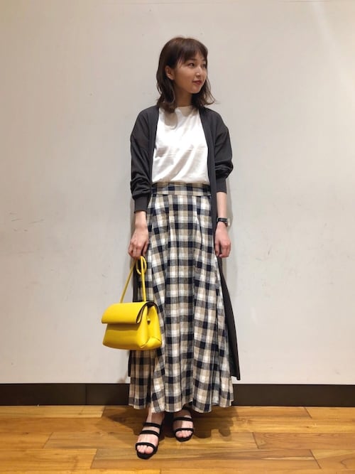 Hanami Urban Research Urban Researchのカーディガンを使ったコーディネート Wear