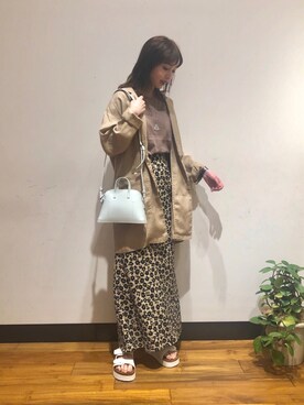hanamiさん（レディース・157cm）の春コーディネート