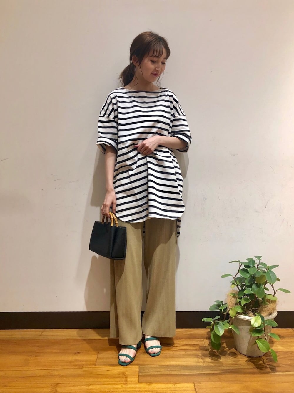 URBAN RESEARCH（アーバンリサーチ）の「バスク天竺チュニック