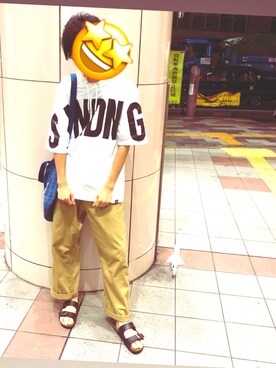 okakaniiさん（メンズ・175cm）の夏コーディネート