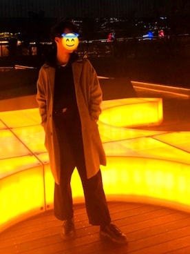 okakaniiさん（メンズ・175cm）の冬コーディネート