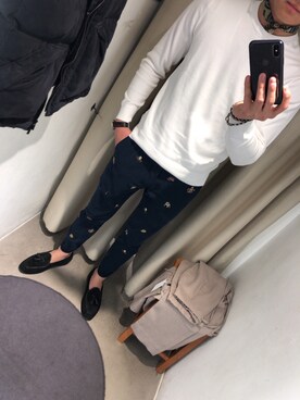 ふみやさんのコーディネート