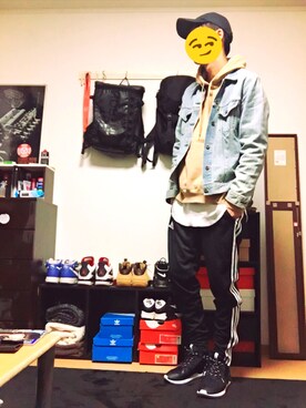 タカワライさんのコーディネート