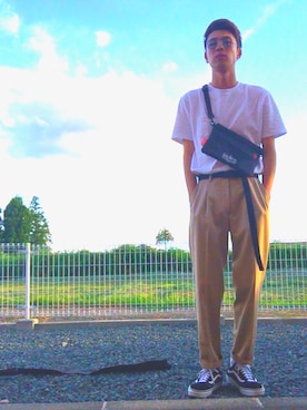 タカワライさんのコーディネート