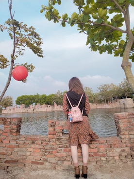 鄒心悅さんのコーディネート