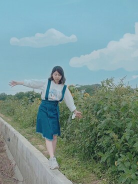 鄒心悅さんのコーディネート