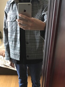 「SPADE（スペード）のアイテム（ジャケット/アウター）」を使った、ミヤミヤさん（メンズ・172cm）の秋コーディネート