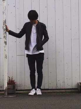 shibaさん（メンズ・181cm）の春コーディネート