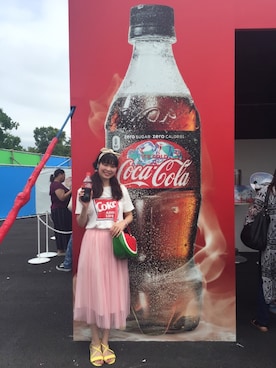 北澤 希世子さん（レディース・165cm）の夏コーディネート