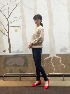 北澤 希世子さん(レディース・165cm)の秋コーディネート