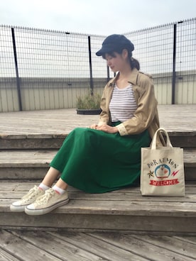 北澤 希世子さん（レディース・165cm）の春コーディネート