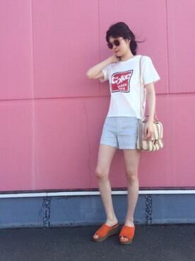 北澤 希世子さん（レディース・165cm）の春コーディネート