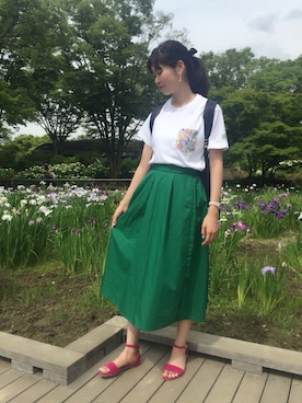 北澤 希世子さん（レディース・165cm）の夏コーディネート