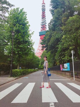 北澤 希世子さん(レディース・165cm)の夏コーディネート